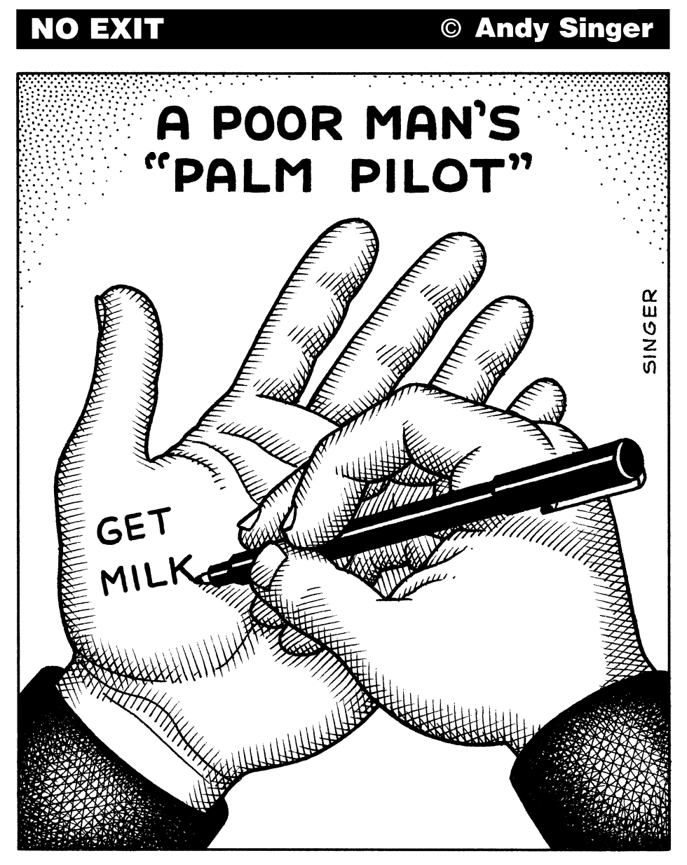 Poor Mans Palm Pilot