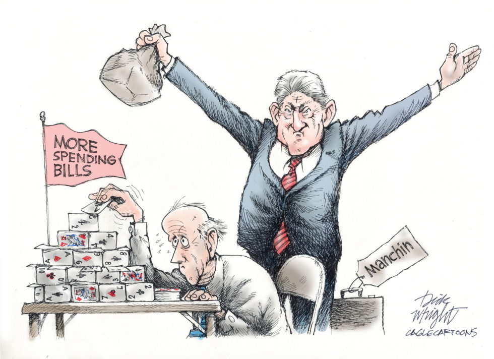 Manchin Pushing Back on Spending