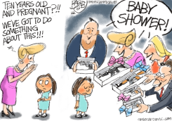 BABIES HAVING BABIES by Pat Bagley