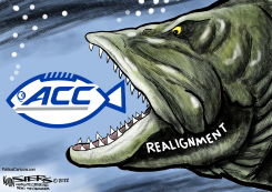 ACC FOOTBALL REALIGNMENT by Kevin Siers