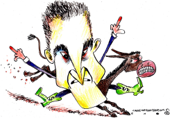 MONEYBAGS MANCHIN by Randall Enos