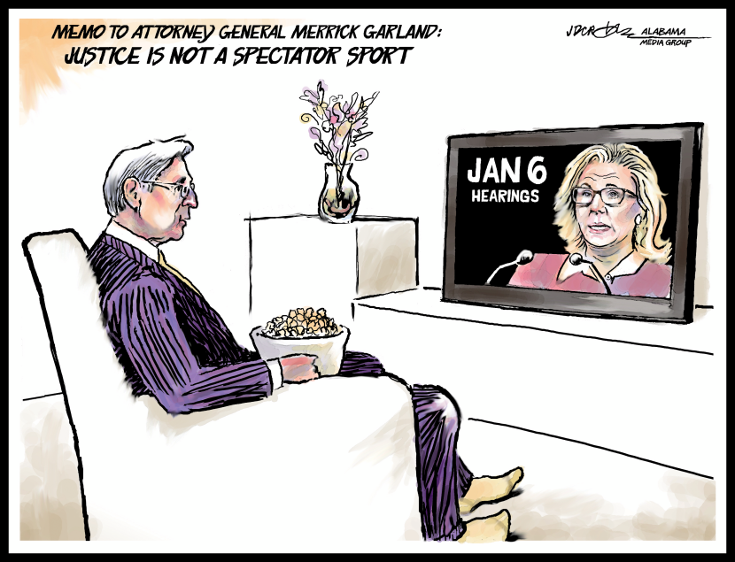 Memo to AG Merrick Garland