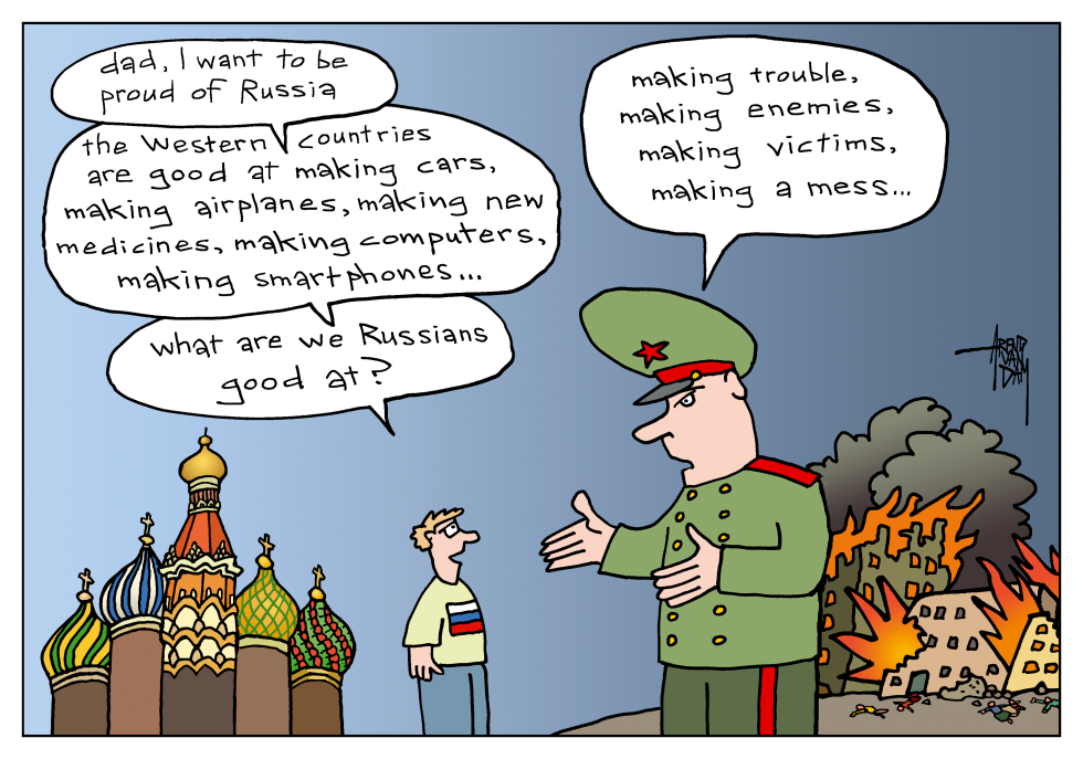 proud of Russia