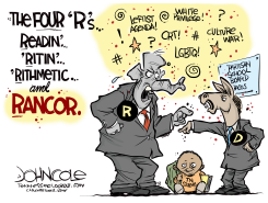 TENNESSEE PARTISAN SCHOOL BOARD RACES by John Cole