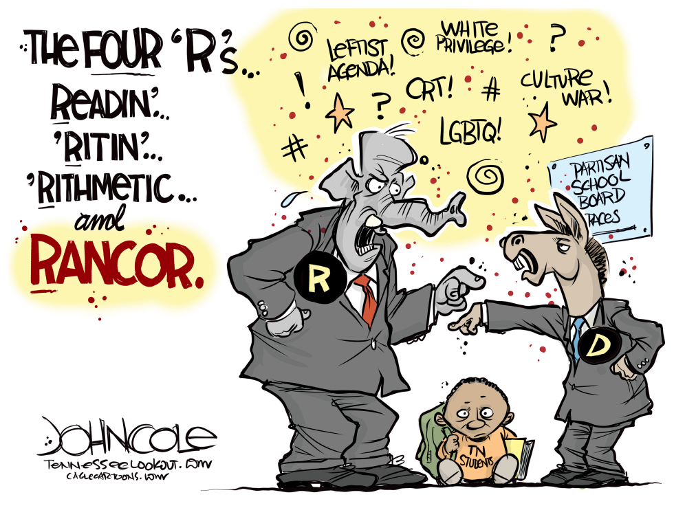 TENNESSEE Partisan school board races