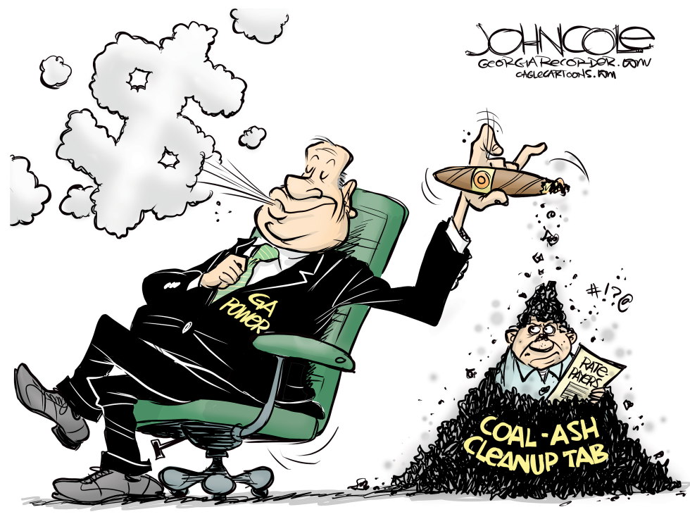 GEORGIA GA Power coal-ash removal cost