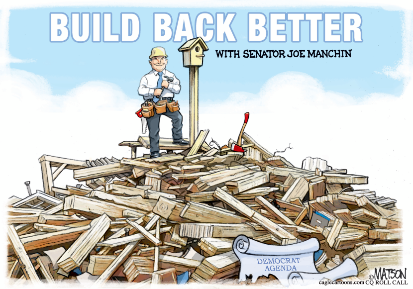 Build Back Better With Senator Joe Manchin