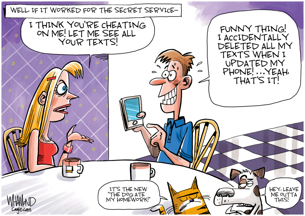Secret Service Texts