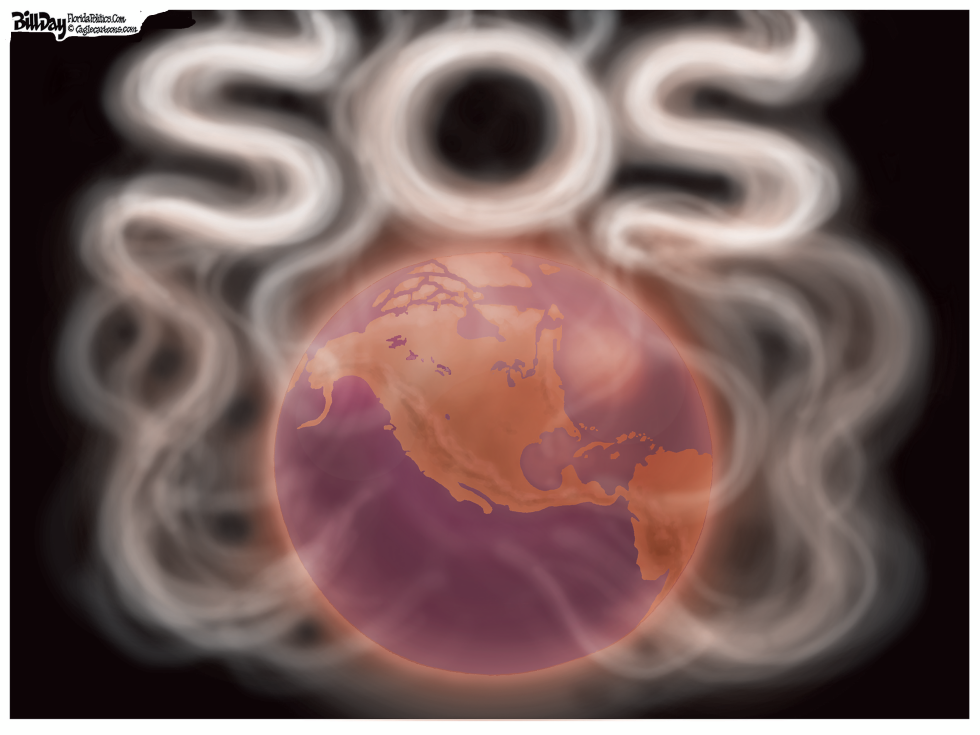 SOS to Earth