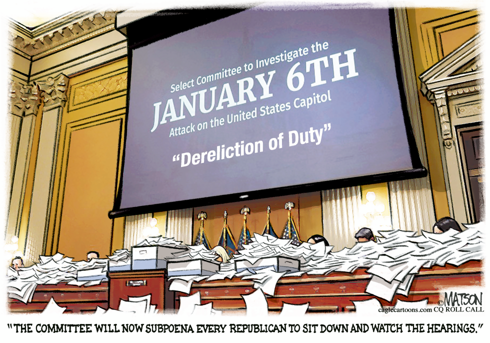 January 6 Committee Subpoenas All Republicans