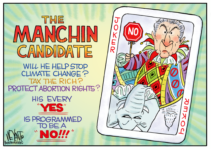 The Manchin Candidate