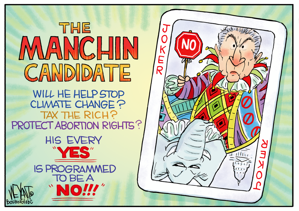 The Manchin Candidate