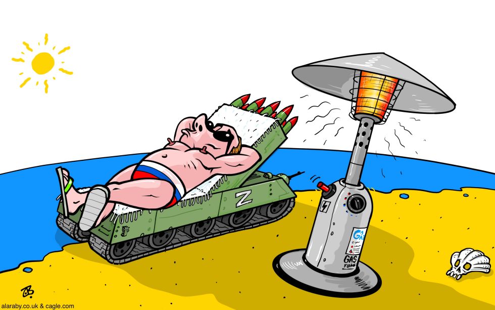 Putin’s Hot Summer !