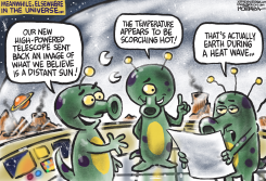 GLOBAL HEAT WAVE by Jeff Koterba