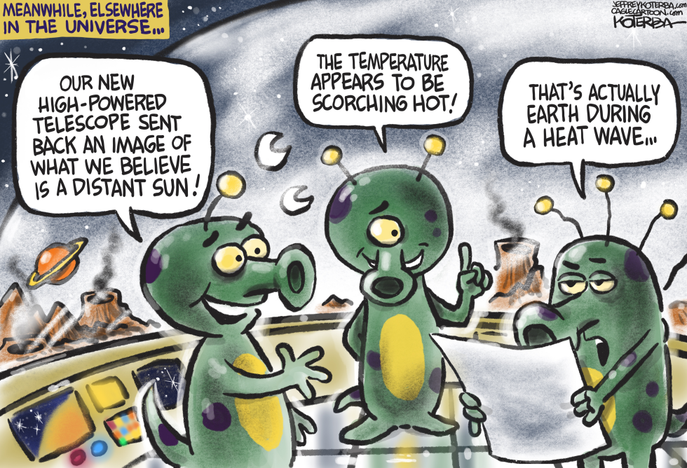 Global Heat Wave