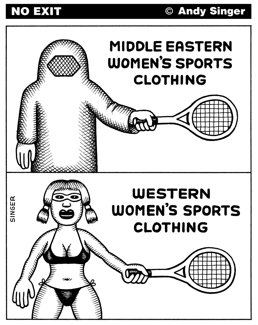 Womens Sports Clothing Middle East and Western