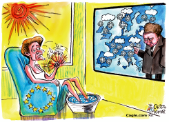 HOT SUMMER IN EUROPE by Christo Komarnitski