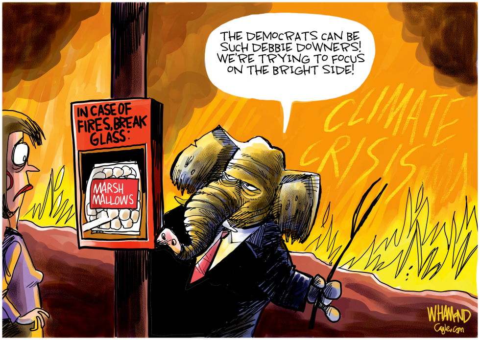 Climate Crisis positives