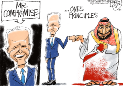BIDEN’S BUNGLE by Pat Bagley