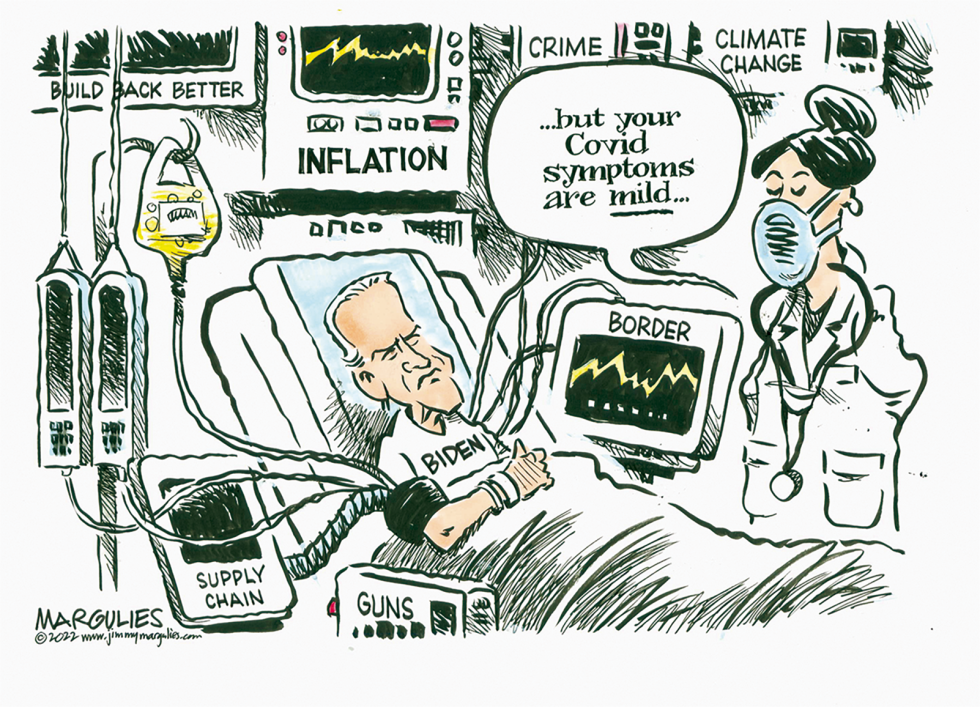 Biden Has Mild Covid