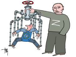 PUPPET OF PUTIN by Arend van Dam