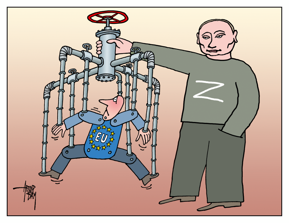 Puppet of Putin