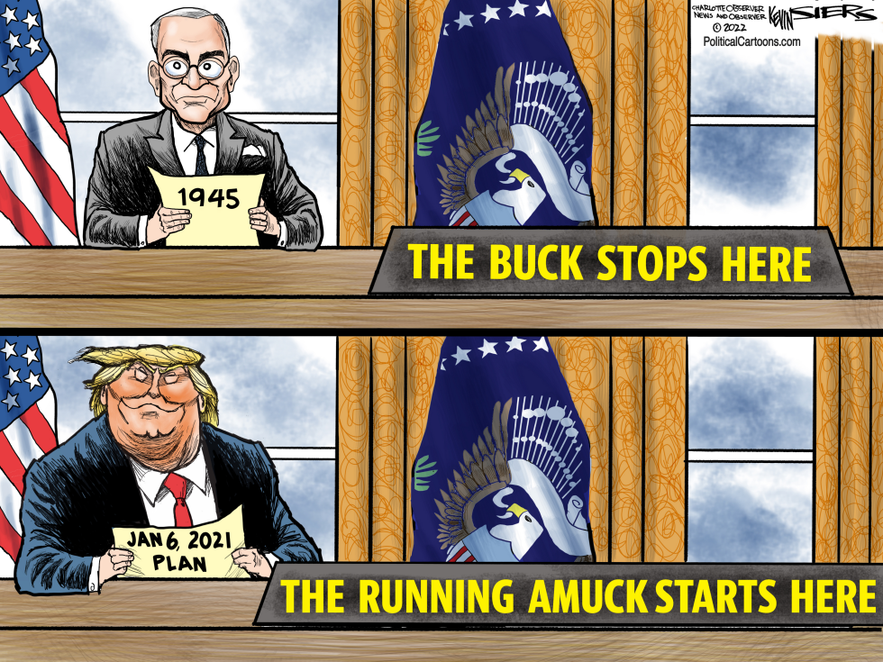 Trump Amok