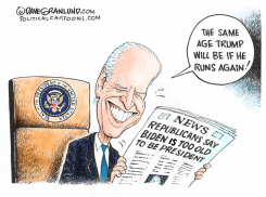 BIDEN'S AGE by Dave Granlund