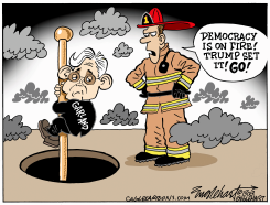 MERRICK GARLAND DO YOUR DUTY by Bob Englehart