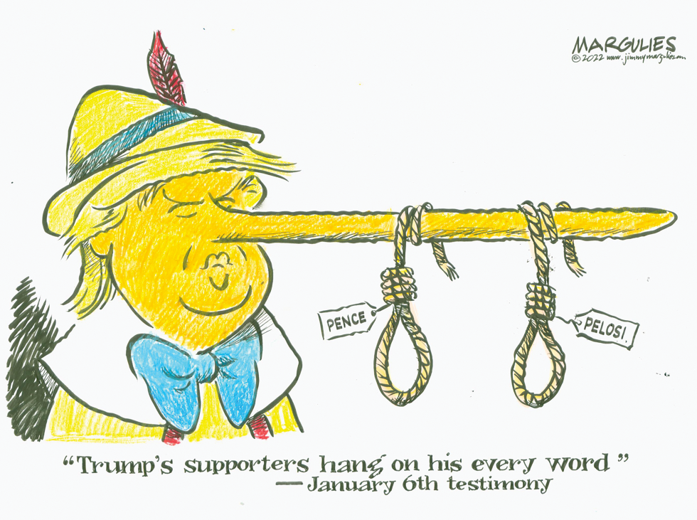 Trump supporters hang on every word