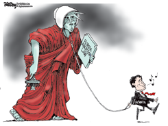 FLORIDA-LIBERTY HANDMAID by Bill Day