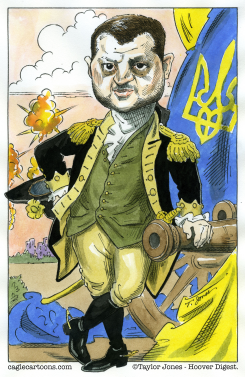 GEORGE WASHINGTON ZELENSKYY by Taylor Jones