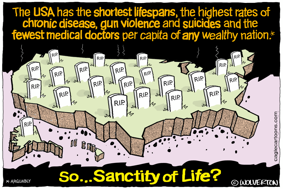 Sanctity of Life in the USA