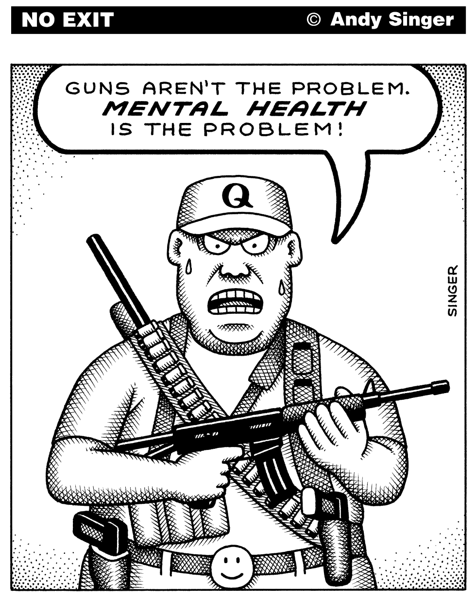Guns Not Problem