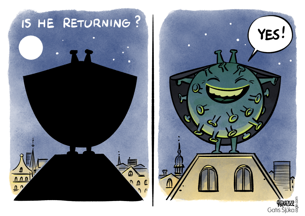 Covid-19 returns
