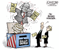 JACKASS IN THE DROPBOX by John Cole