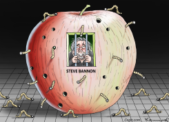 ROTTEN APPLE by Marian Kamensky