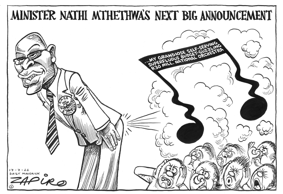 Minister Nathi Mthethwa