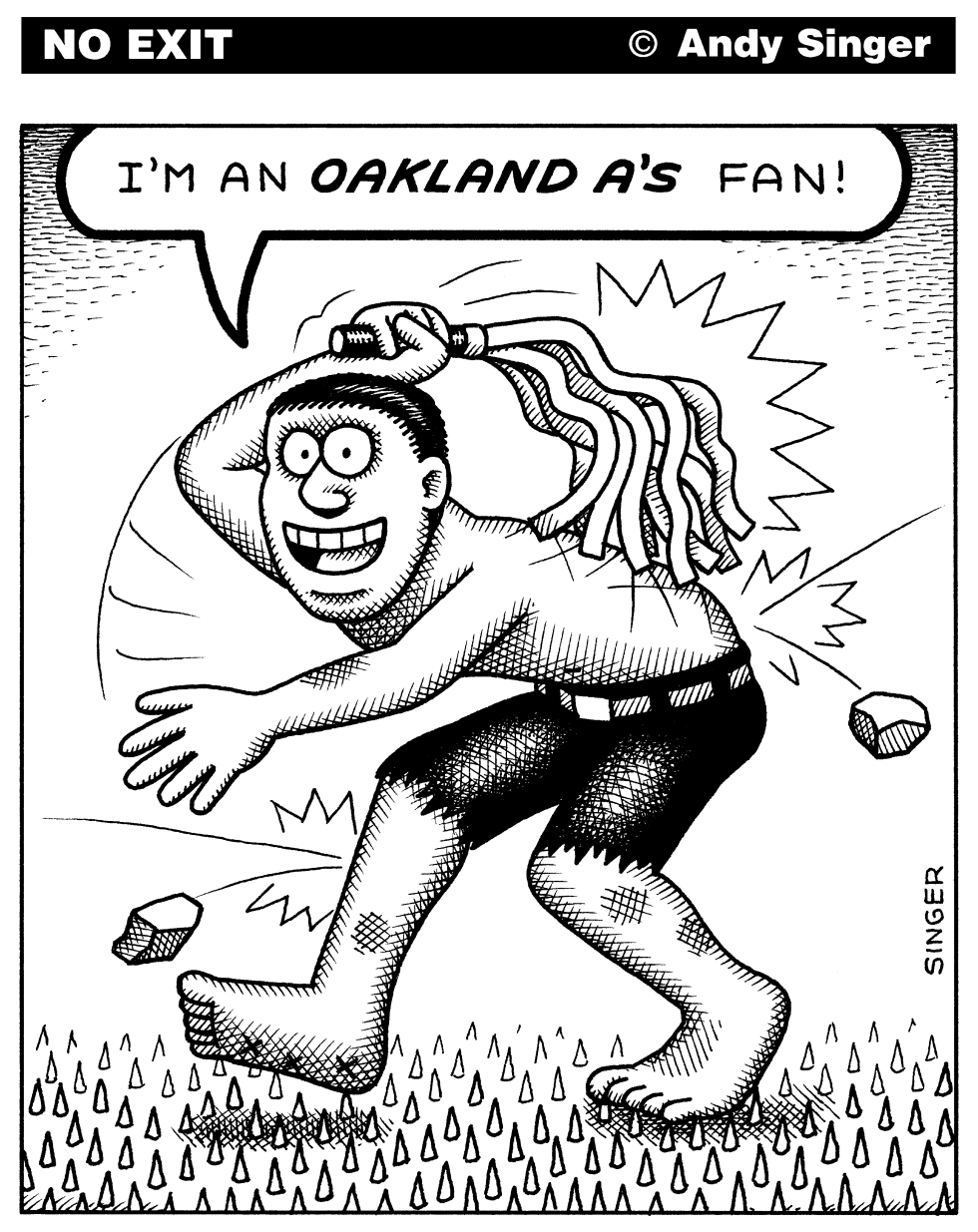 Oakland A's Fans