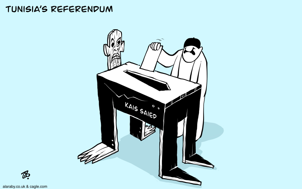 Tunisia’s referendum