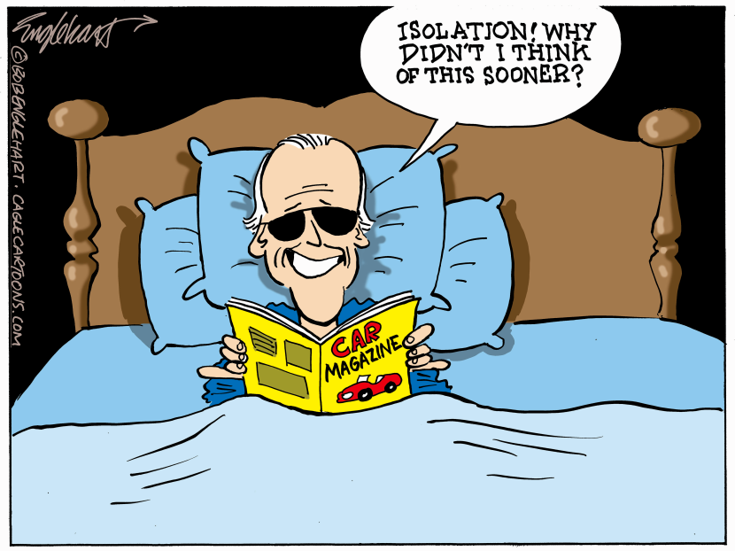Biden Has Covid