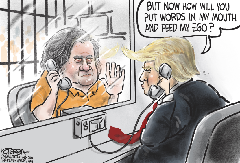 Bannon and Trump
