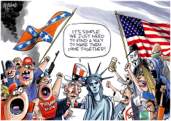 DISUNITED STATES by Dave Whamond