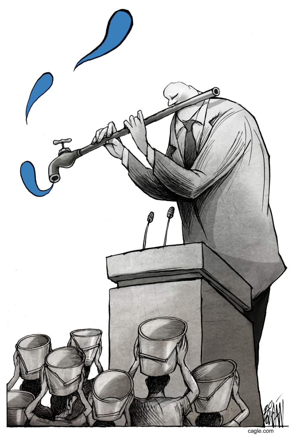 THE POLITICAL SOUND OF WATER