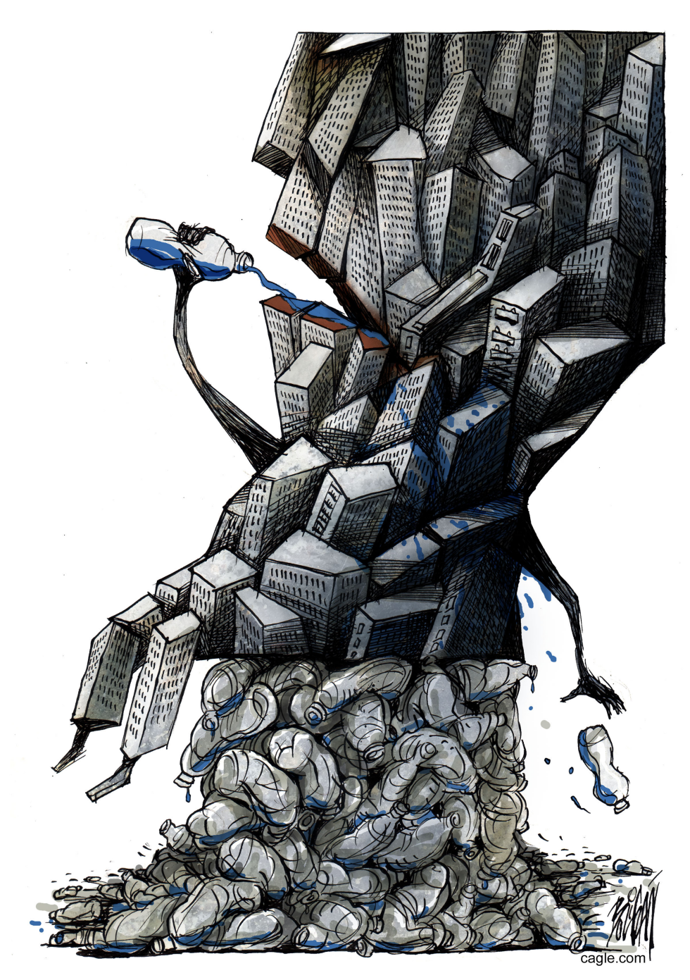MEGACITIES AND THE WATER BUSINESS