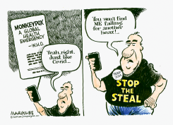 MONKEYPOX A GLOBAL HEALTH EMERGENCY by Jimmy Margulies