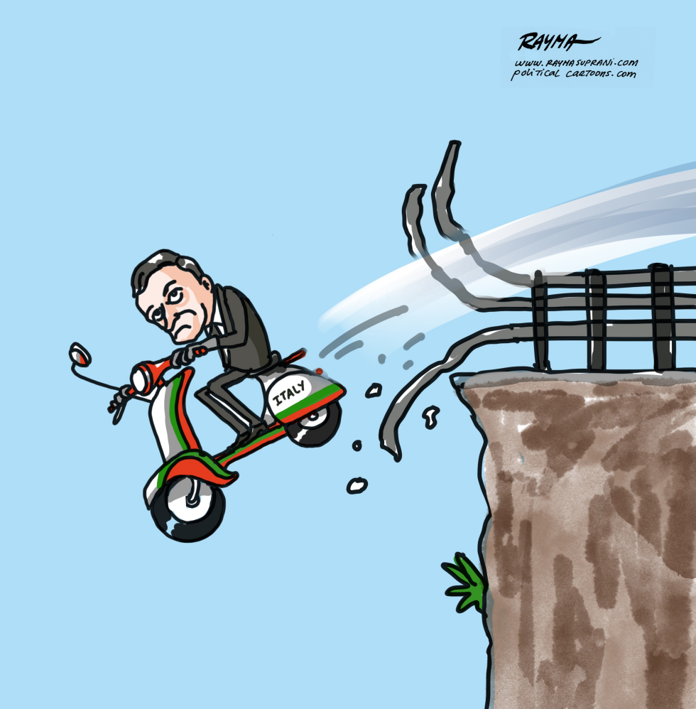 Draghi out of the game