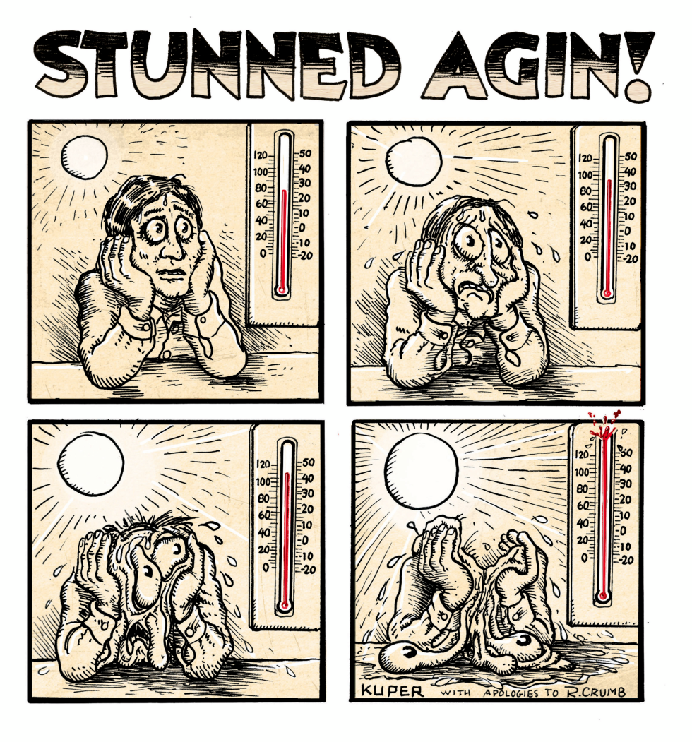 Heatwave Stunned Again