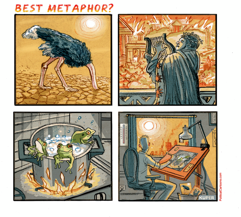 Climate Change Metaphor