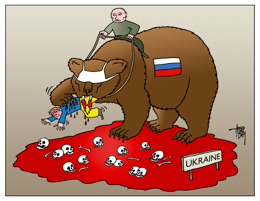 Blindfolded Russian Bear